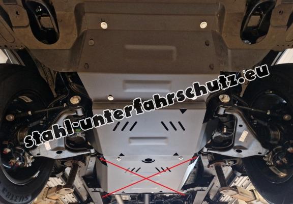 Unterfahrschutz für Motor der Marke Jac T8