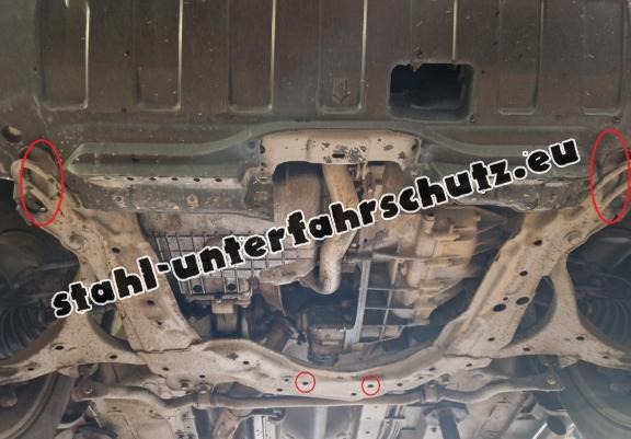 Unterfahrschutz für Motor der Marke Honda CR-V Gen 2