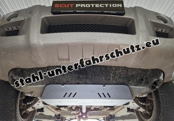 Unterfahrschutz für Motor der Marke Kia Sportage