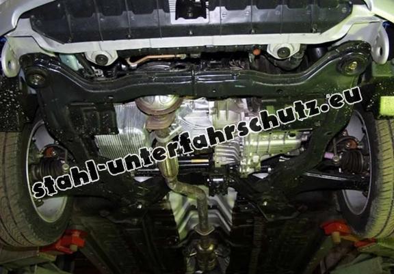 Unterfahrschutz für Motor der Marke Hyundai Coupé Gk