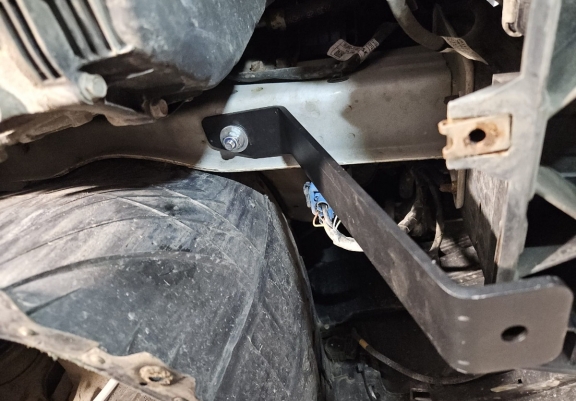 Unterfahrschutz für Motor der Marke Kia Sportage