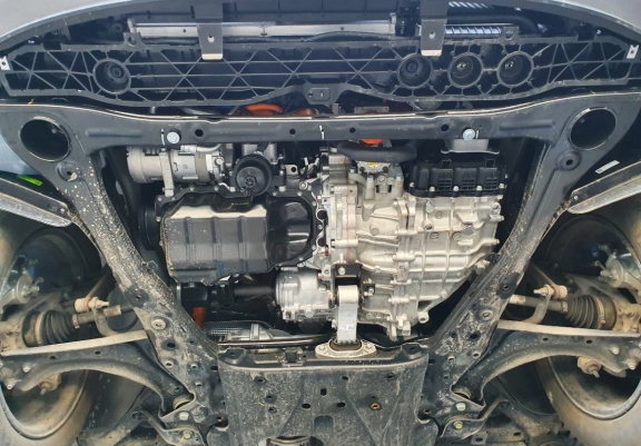 Unterfahrschutz für Motor der Marke Hyundai Tucson