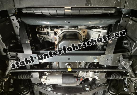 Unterfahrschutz für Motor der Marke Iveco Daily 3