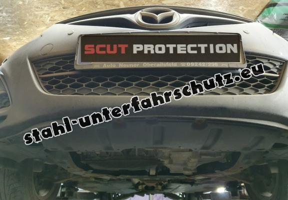 Unterfahrschutz für Motor der Marke Mazda Atenza