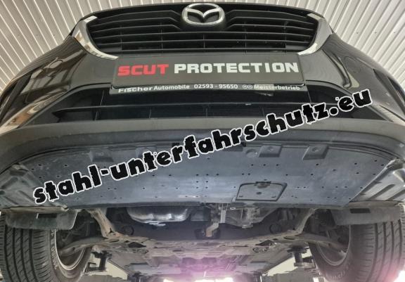 Unterfahrschutz für Motor der Marke Mazda 2