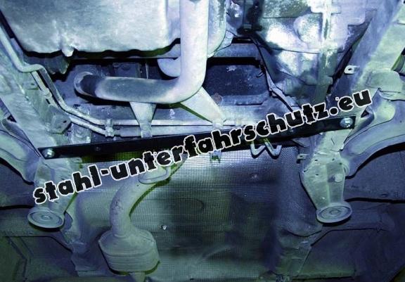 Unterfahrschutz für Motor und Getriebe aus Stahl für  Mercedes Vito