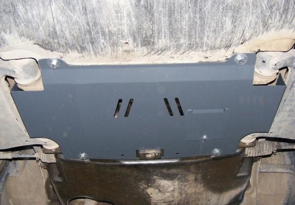 Unterfahrschutz für Motor der Marke Mercedes E-Class W210