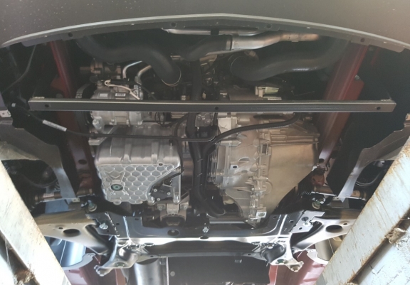 Unterfahrschutz für Motor der Marke Mercedes Sprinter-FWD