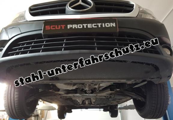 Unterfahrschutz für Motor der Marke Nissan NV250