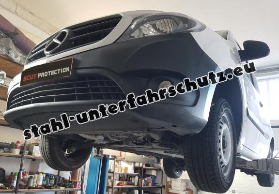 Unterfahrschutz für Motor der Marke Nissan NV250