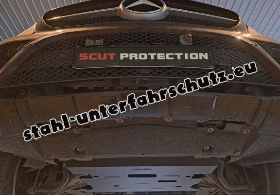 Unterfahrschutz für Motor der Marke Mercedes GLE Coupe C292