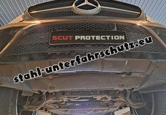 Unterfahrschutz für Motor der Marke Mercedes GLE Coupe C292