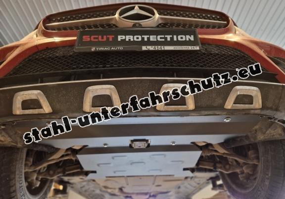Unterfahrschutz für Motor der Marke Mercedes GLC X253