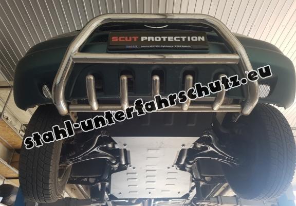 Unterfahrschutz für Motor der Marke Mercedes ML W163