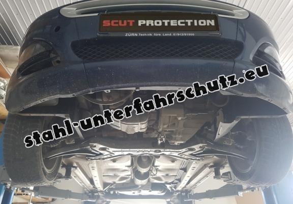 Unterfahrschutz für Motor der Marke Mitsubishi Colt