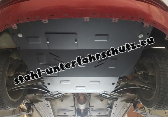 Unterfahrschutz für Motor der Marke Mitsubishi Colt