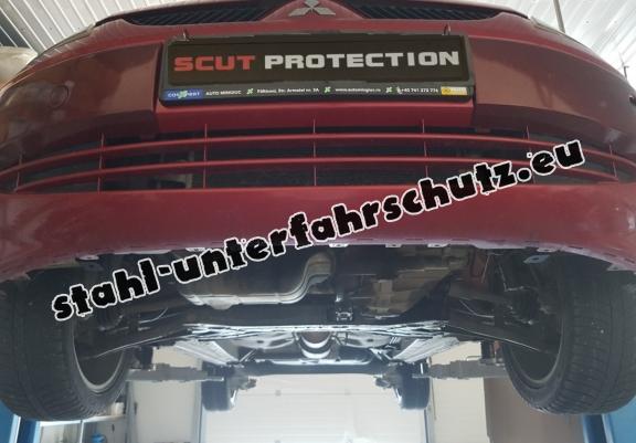 Unterfahrschutz für Motor der Marke Mitsubishi Colt