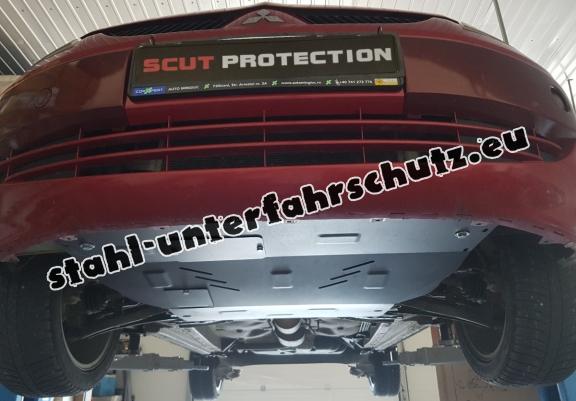 Unterfahrschutz für Motor der Marke Mitsubishi Colt