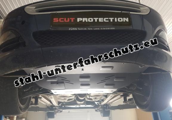 Unterfahrschutz für Motor der Marke Mitsubishi Colt