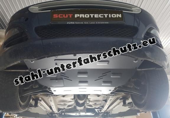 Unterfahrschutz für Motor der Marke Mitsubishi Colt