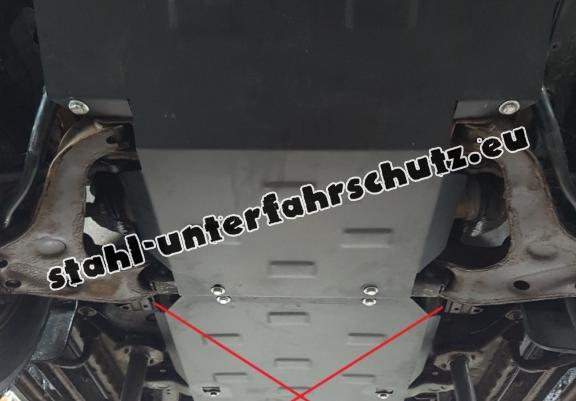 Unterfahrschutz für Motor der Marke Mitsubishi L200