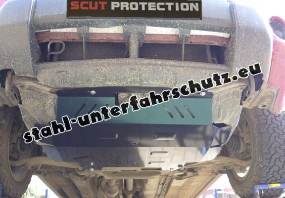Unterfahrschutz für Motor der Marke Nissan X-Trail T30