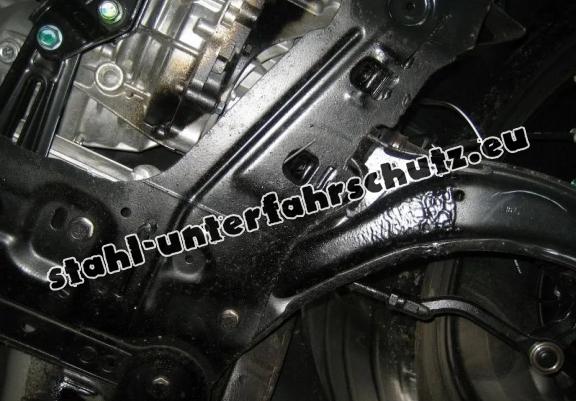 Unterfahrschutz für Motor der Marke Nissan Qashqai J10