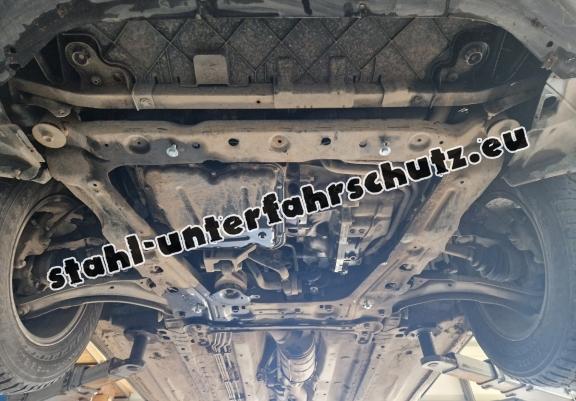 Unterfahrschutz für Motor der Marke Nissan Qashqai J10