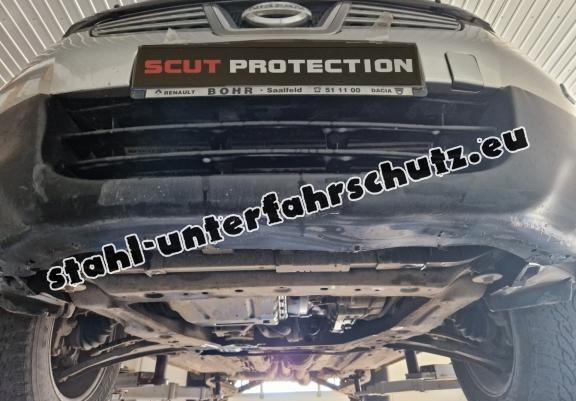 Unterfahrschutz für Motor der Marke Nissan Qashqai J10