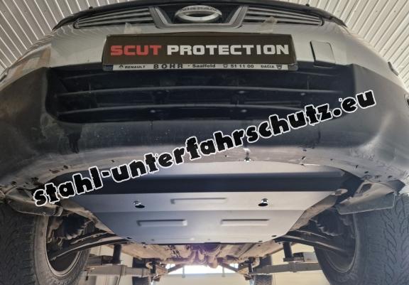 Unterfahrschutz für Motor der Marke Nissan Qashqai J10
