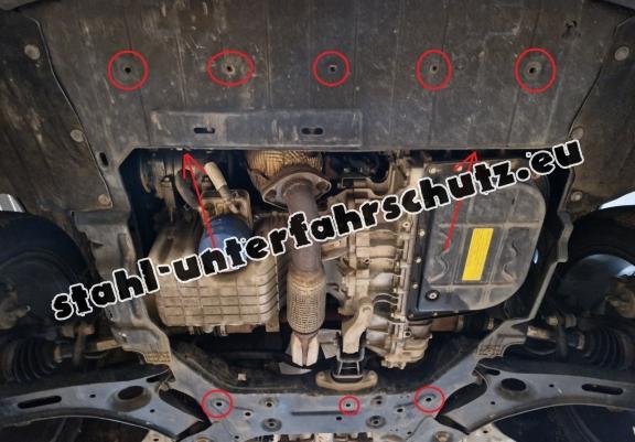 Unterfahrschutz für Motor der Marke Dfsk Fengon 5