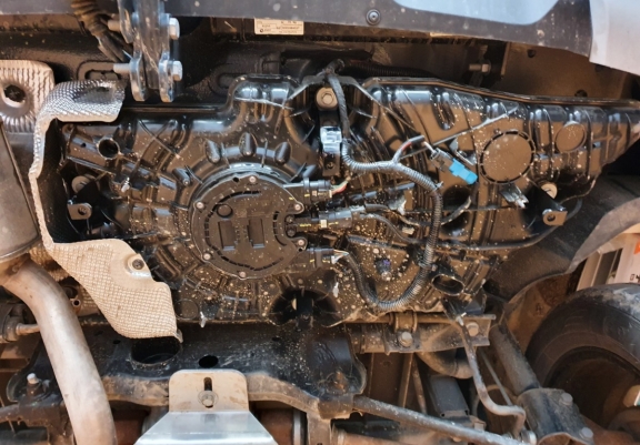 Stahlschutz für AdBluetank der Marke Dacia Duster