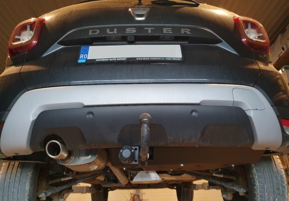 Stahlschutz für AdBluetank der Marke Dacia Duster