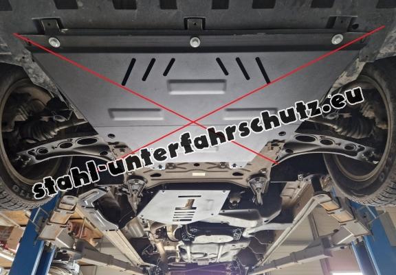 Unterfahrschutz für Katalysator/cat lock der Marke Nissan Interstar