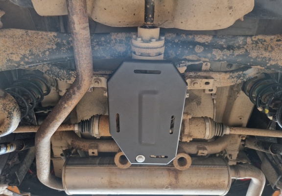 Stahl Differentialschutz für Fiat Panda 4x4