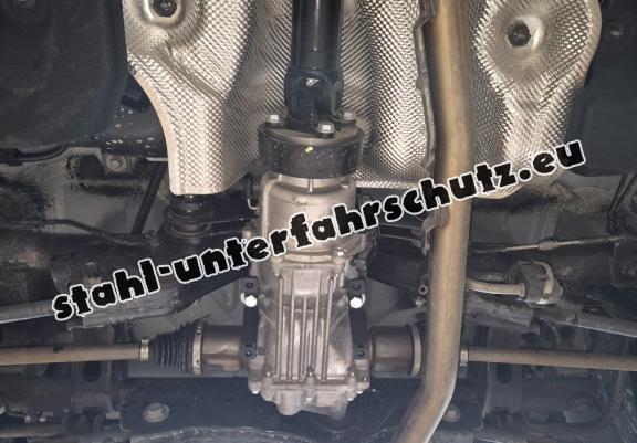 Stahl Differentialschutz für Dacia Bigster 4x4