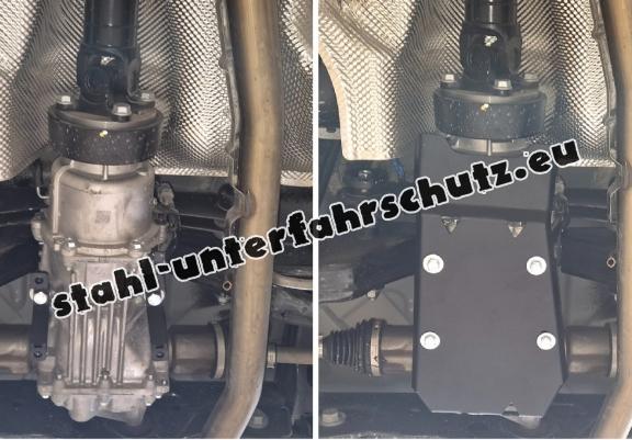 Stahl Differentialschutz für Dacia Bigster 4x4