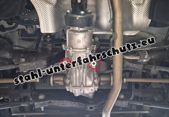 Stahl Differentialschutz für Dacia Bigster 4x4