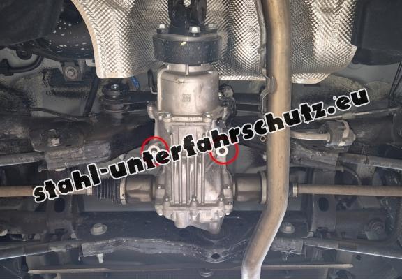 Aluminium Differentialschutz für Dacia Duster 4x4