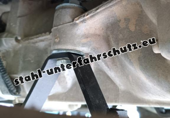 Aluminium Differentialschutz für Dacia Duster 4x4