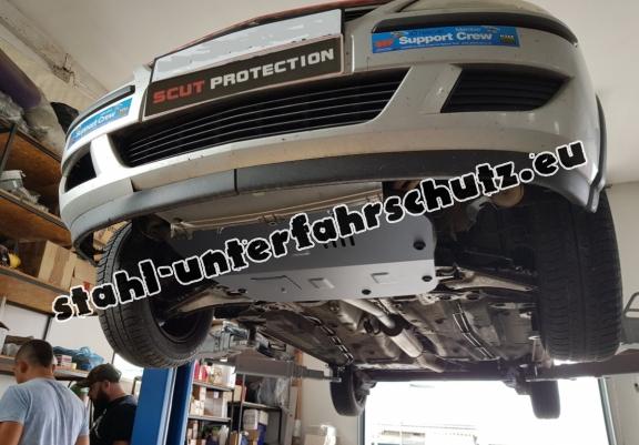 Unterfahrschutz für Motor der Marke Opel Corsa C