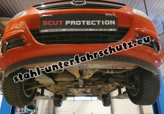 Unterfahrschutz für Motor der Marke Opel Corsa D