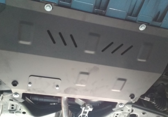 Unterfahrschutz für Motor der Marke Opel Corsa E