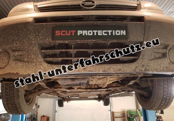 Unterfahrschutz für Motor der Marke Opel Vivaro A 
