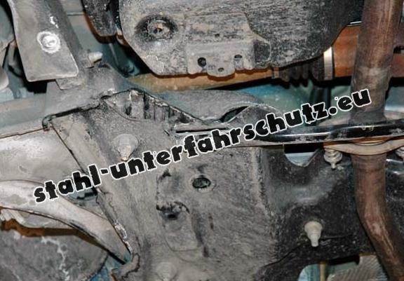 Unterfahrschutz für Motor der Marke Peugeot 207