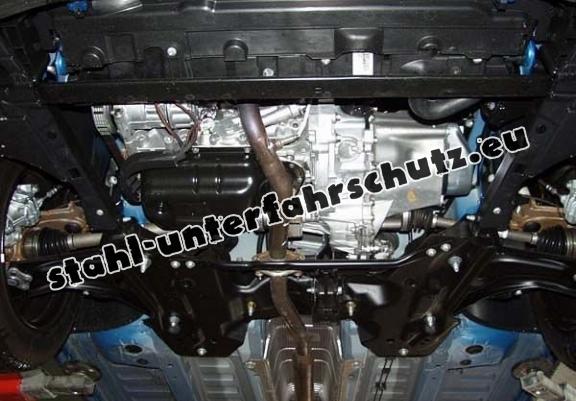 Unterfahrschutz für Motor der Marke Peugeot 207