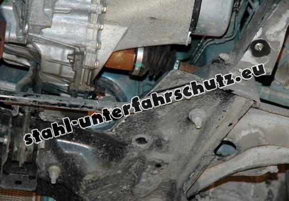 Unterfahrschutz für Motor der Marke Peugeot 207