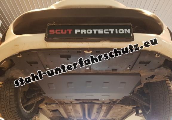 Unterfahrschutz für Motor der Marke Peugeot 308