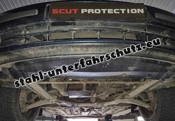 Unterfahrschutz für Motor der Marke Renault Laguna 2