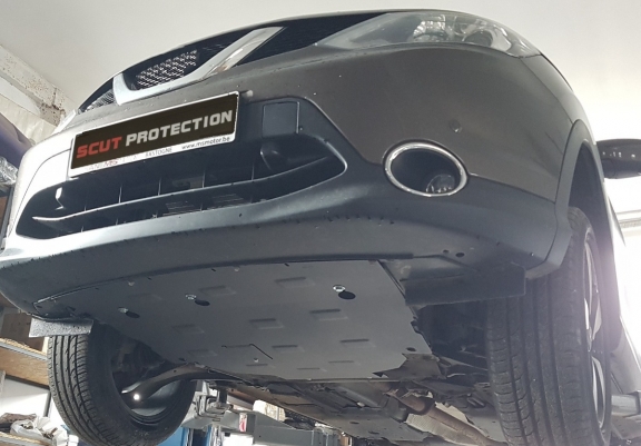 Unterfahrschutz für Motor der Marke Renault Kadjar